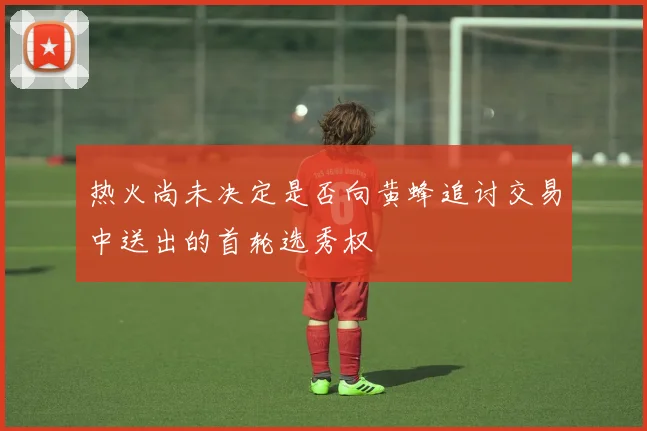 热火尚未决定是否向黄蜂追讨交易中送出的首轮选秀权