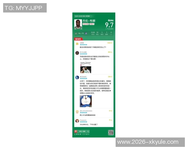 杰伦布朗谈遭遇包夹时的传球选择强调对队友的信任与团队合作的重要性